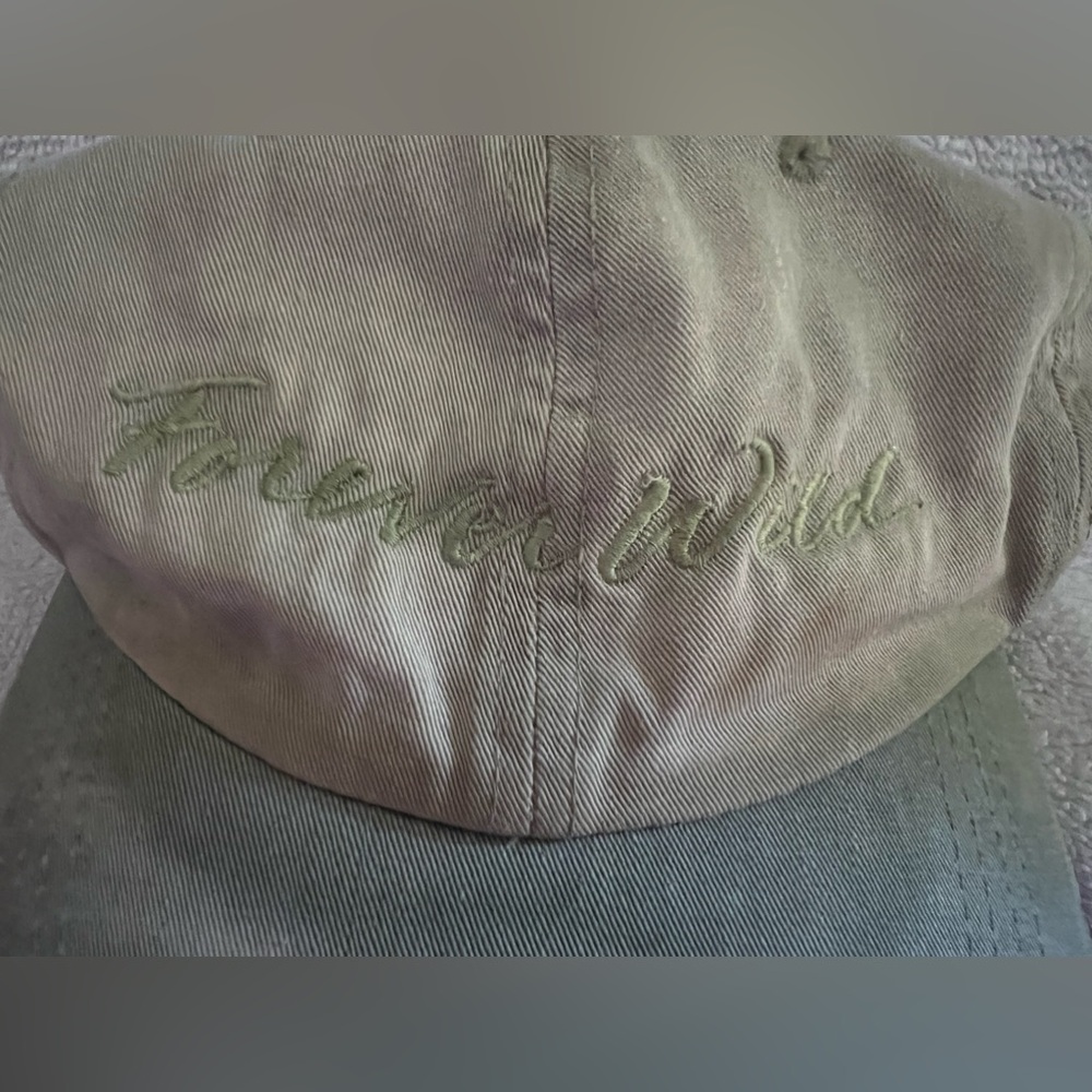 Forever Wild - baseball style cap / hat - Port Authority brand - great hat